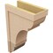 Ekena Millwork 9"W x 18"D x 27"H Classic Bryant Rough Cedar Woodgrain TimberThane Corbel, Primed Tan CORUR09X18X27BRYRCPR - alternate 4